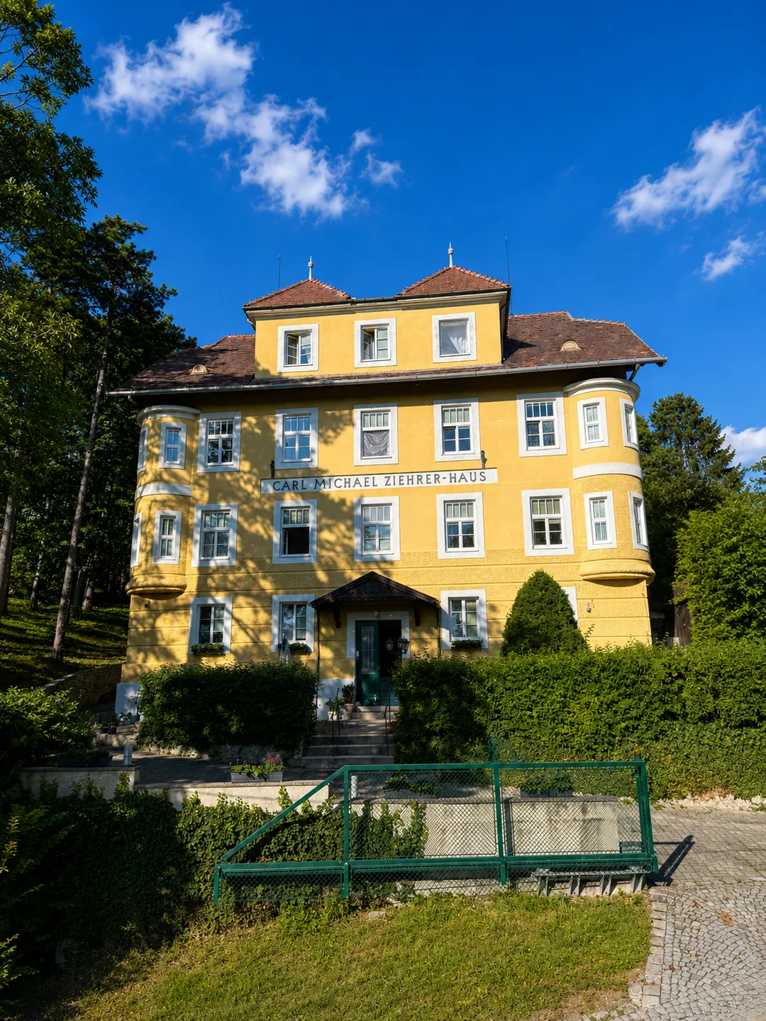 Das Carl-Michael-Ziehrer-Haus in Baden bei Wien – Hereinspaziert!